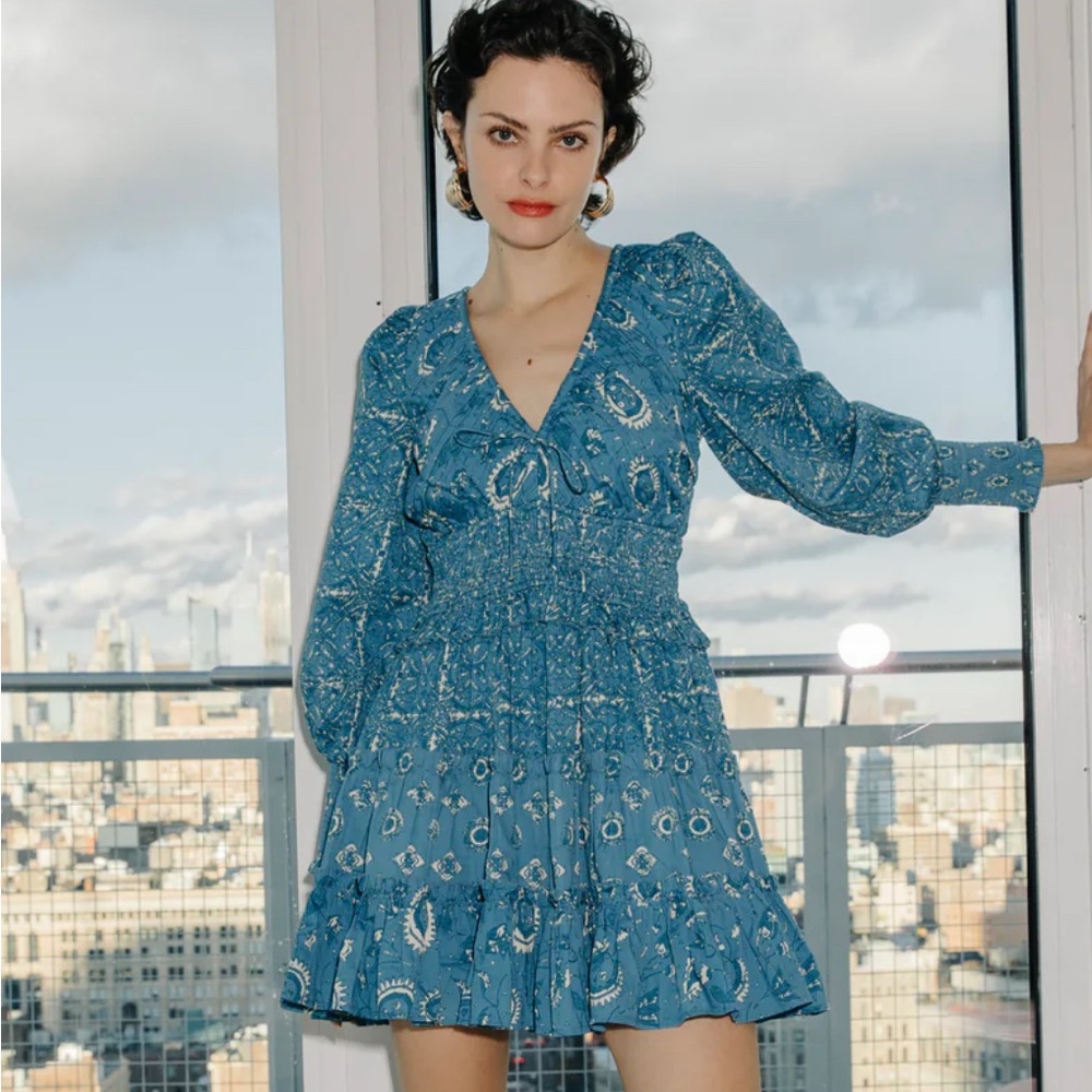 LOVE THE LABEL cameron mini dress